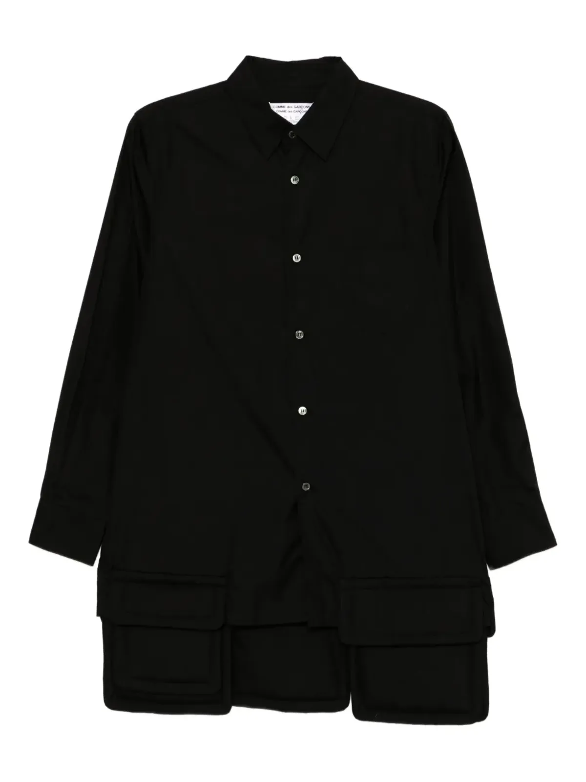 Comme Des Garçons Comme Des Garçons マルチポケットシャツ - 画像1