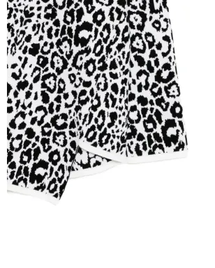 Black Comme Des Garçons ヒョウ柄ニット - サムネイル3