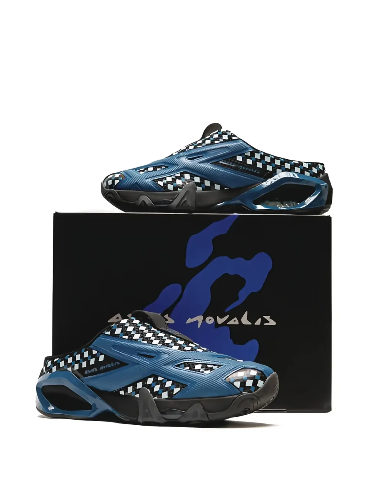 ASICS Gel-Styrax™ チェッカーボード スリップオンスニーカー - 画像5
