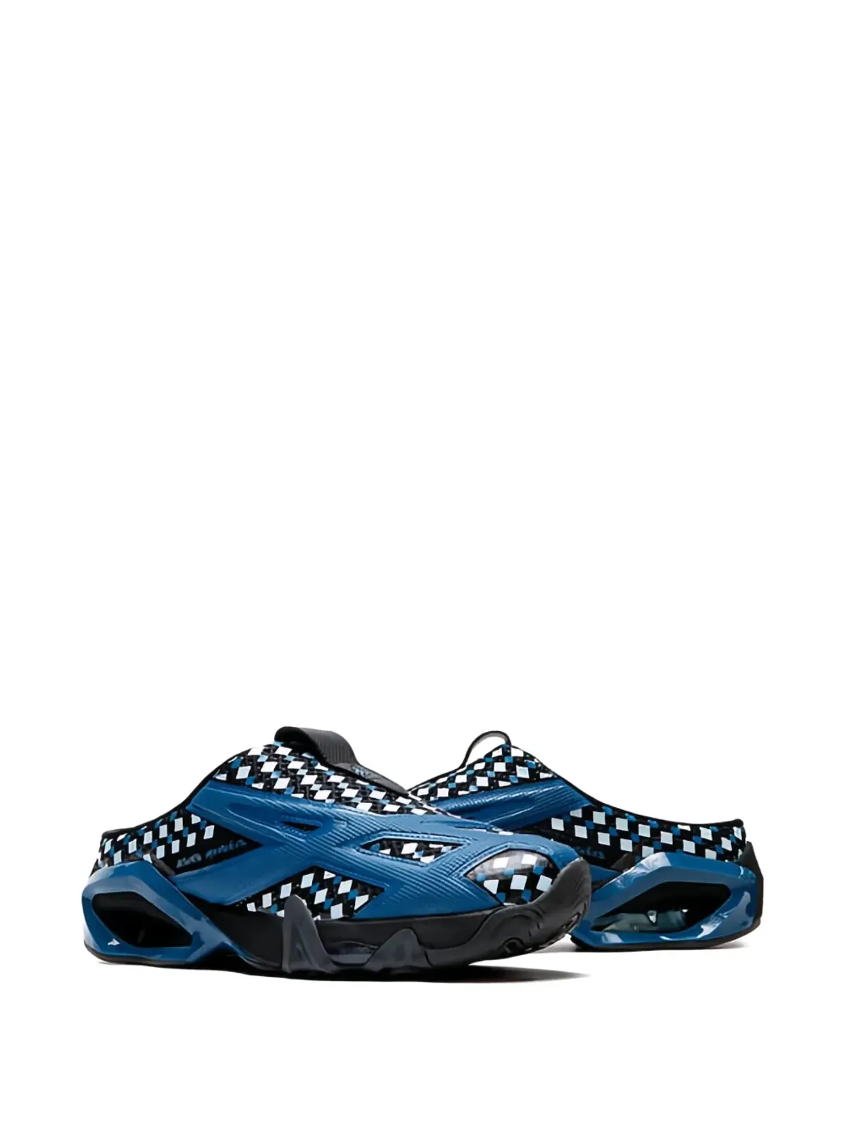 ASICS Gel-Styrax™ チェッカーボード スリップオンスニーカー - 画像2