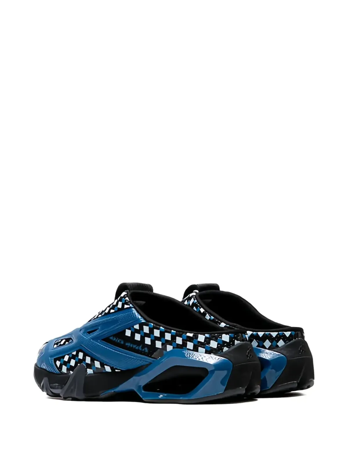 ASICS Gel-Styrax™ チェッカーボード スリップオンスニーカー - 画像3
