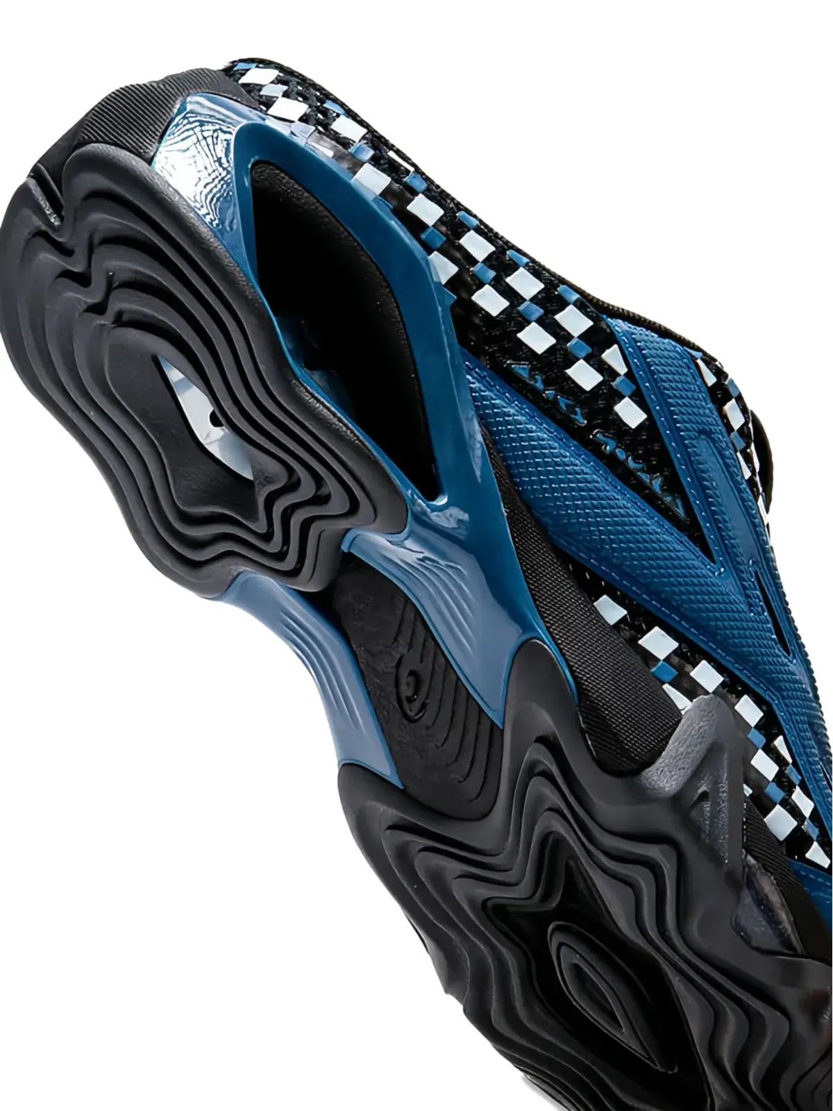 ASICS Gel-Styrax™ チェッカーボード スリップオンスニーカー - 画像4