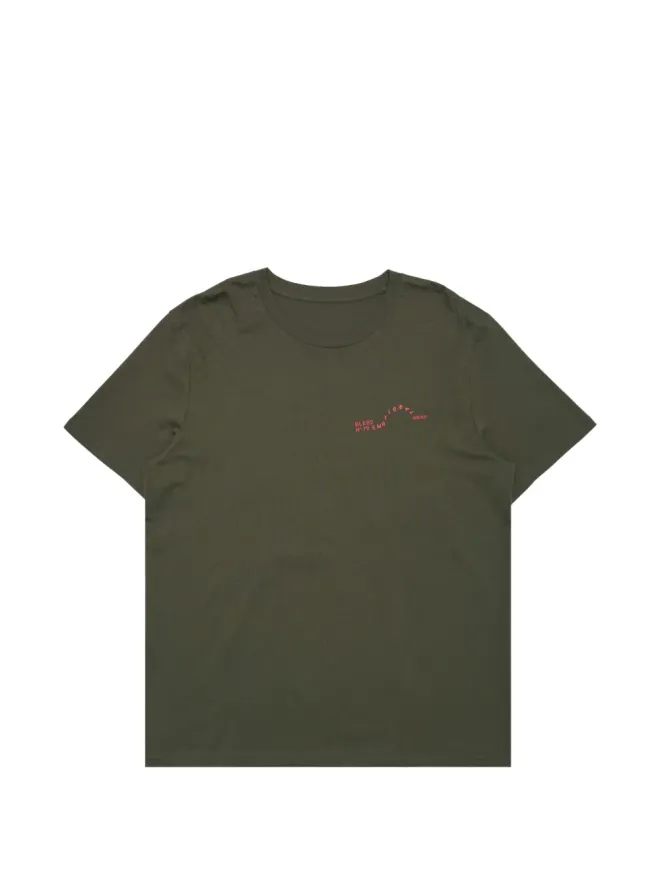 Bless Bless プリントTシャツ - グリーンの商品画像