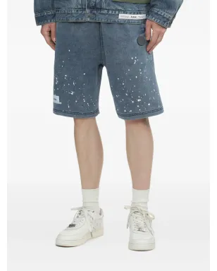 Alpha Industries デニムショーツ ブルー - サムネイル3