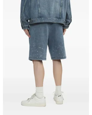 Alpha Industries デニムショーツ ブルー - サムネイル4
