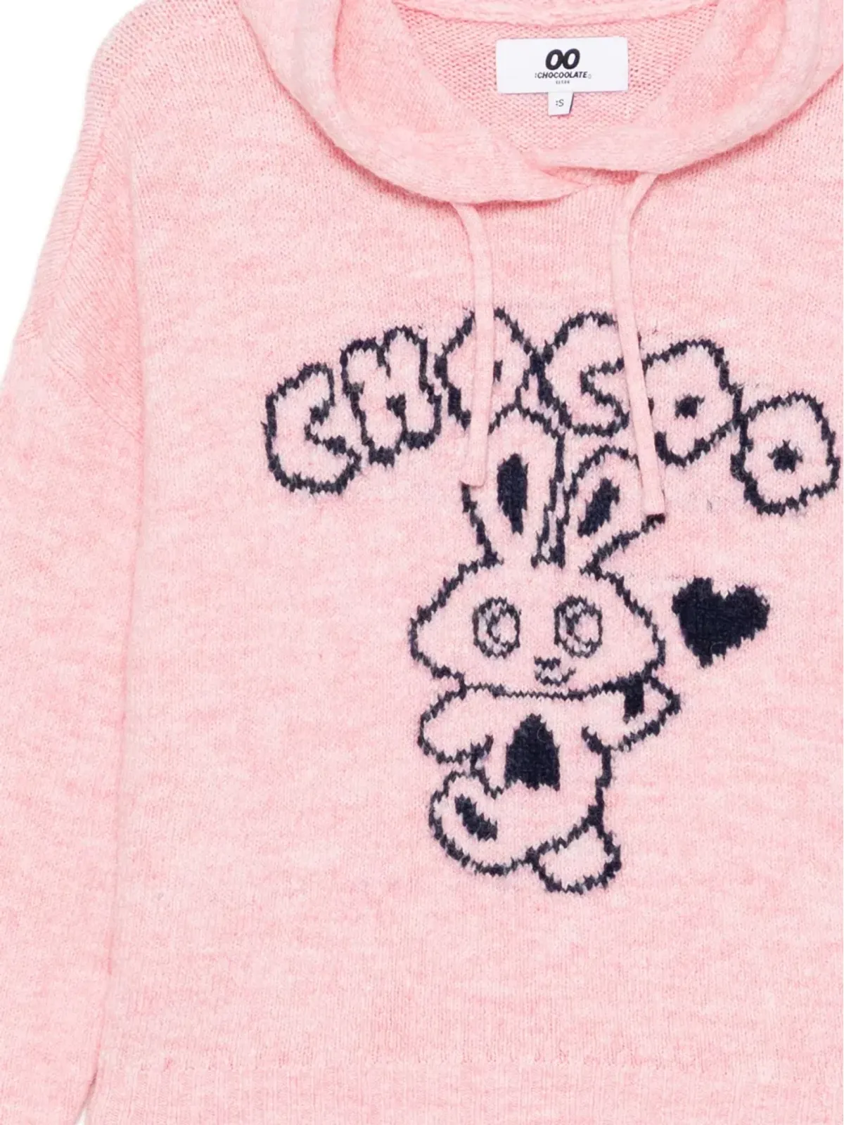 CHOCOOLATE グラフィックプリントフーディ - 画像3