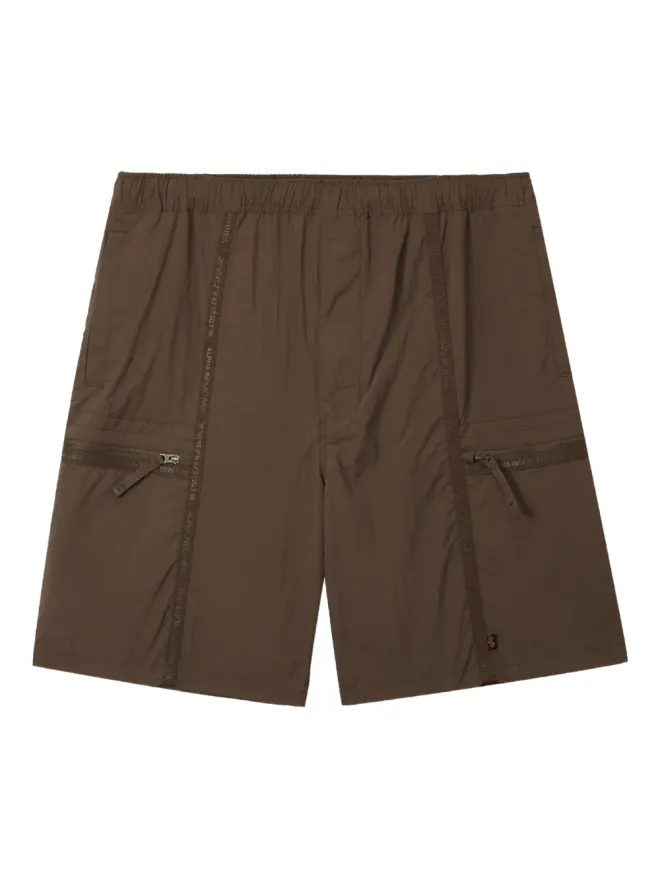 ALPHA INDUSTRIES Alpha Industries ロゴパッチ バミューダショーツの商品画像