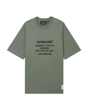Alpha Industries グラフィックプリントTシャツ - サムネイル1