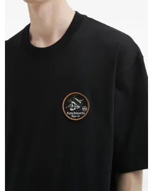 Alpha Industries スカルパッチ コットン Tシャツ（ブラック） - サムネイル5