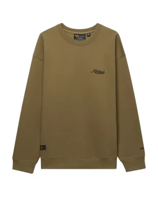 Alpha Industries 刺繍ロゴ入り クルーネック スウェットシャツ - サムネイル1