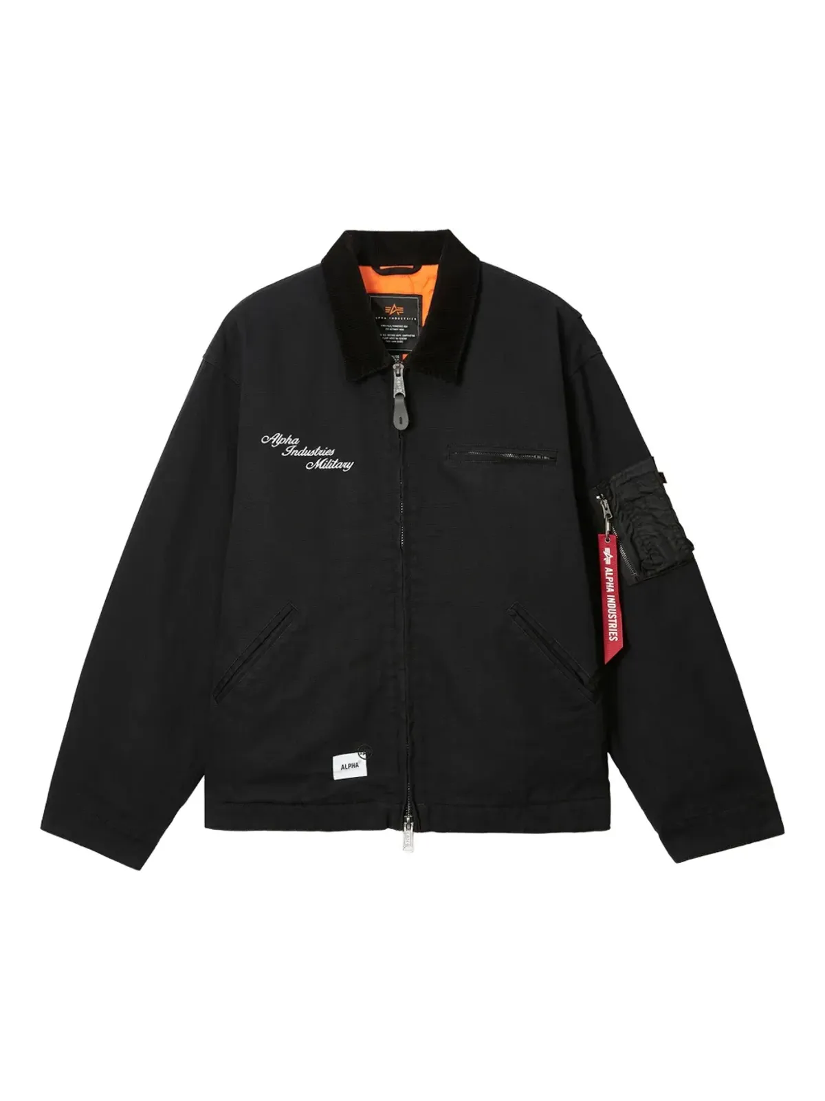 Alpha Industries 刺繍ポケットジャケット - 画像1