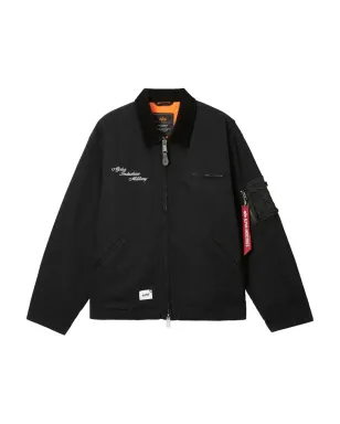 Alpha Industries 刺繍ポケットジャケット - サムネイル1