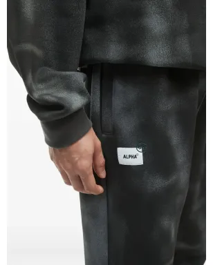 Alpha Industries タイダイ柄 ロゴ トラックパンツ - サムネイル5