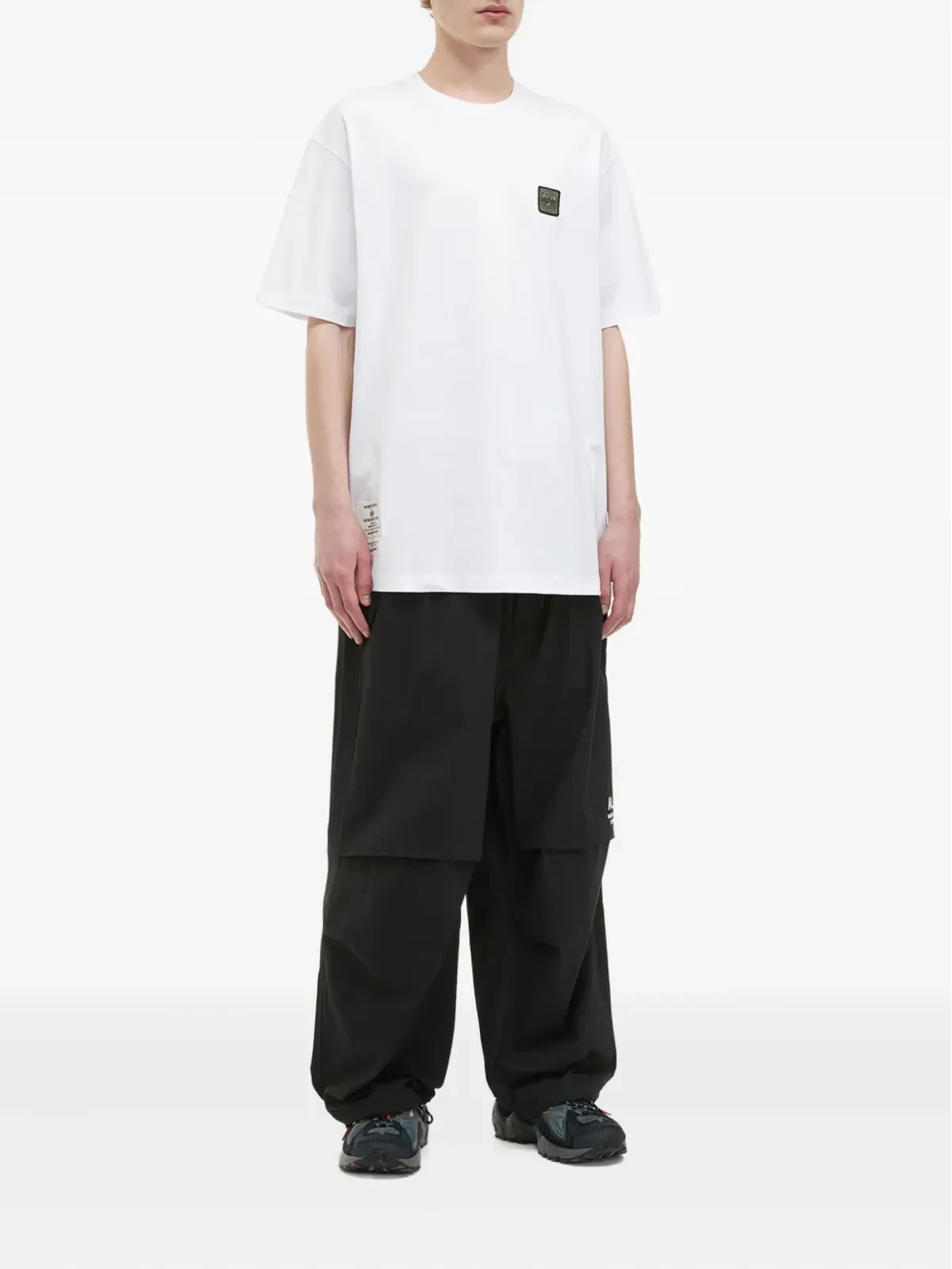 Alpha Industries レイヤードドローストリングパンツ - 画像2