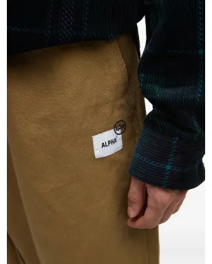 Alpha Industries ロゴパッチ・ストレートレッグ・トラウザー - サムネイル5
