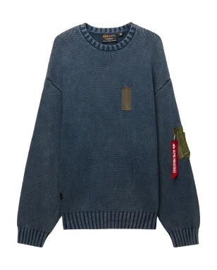 Alpha Industries ポケットパッチ クルーネックセーター - サムネイル1