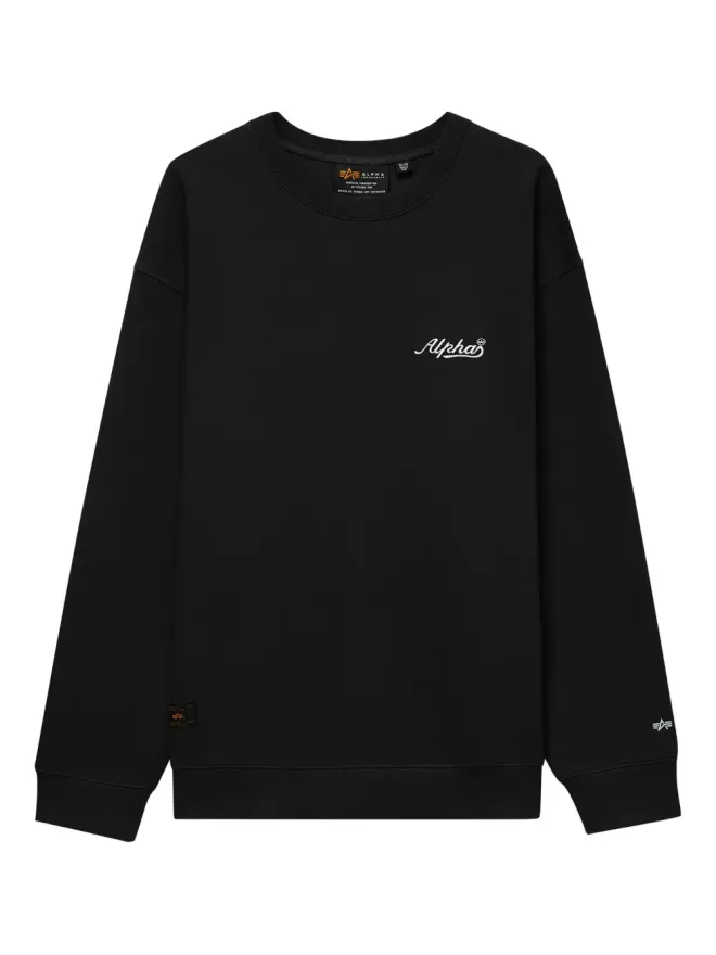 ALPHA INDUSTRIES Alpha Industries タイガープリント クルーネック スウェットシャツの商品画像