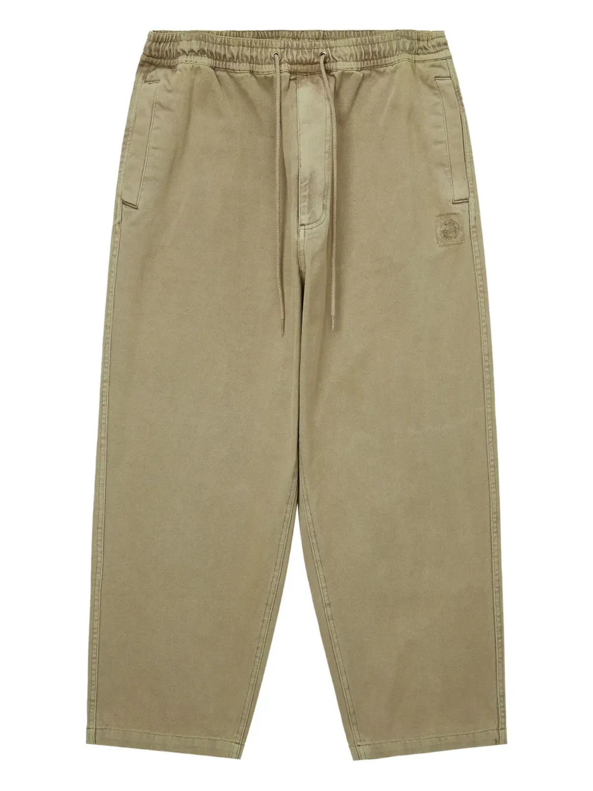 Alpha Industries elasticated-waist trousers - Neutrals - 画像1