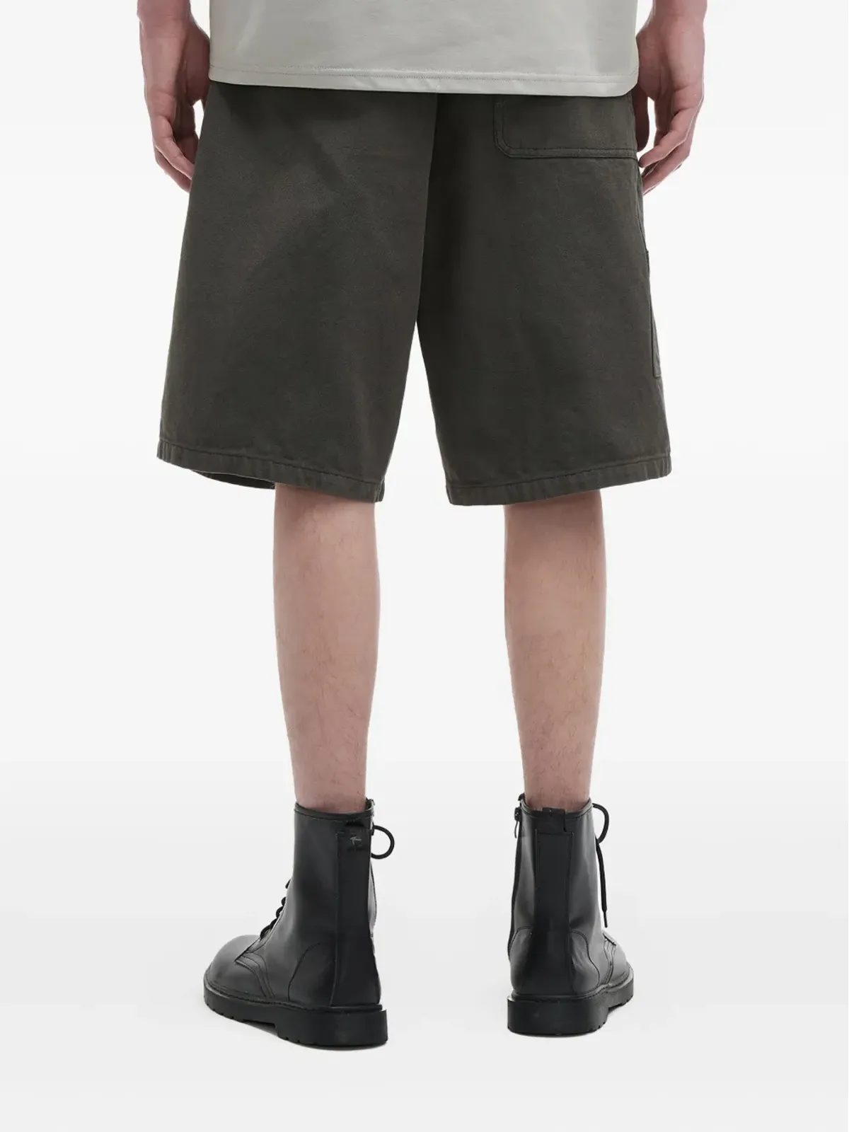 Alpha Industries パッチポケット ユーティリティショーツ - 画像4