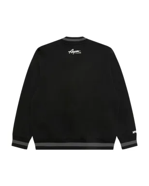 AAPE BY *A BATHING APE® 刺繍猿頭モチーフ リブ編みトリム カーディガン - サムネイル2