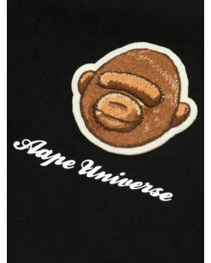AAPE BY *A BATHING APE® 刺繍猿頭モチーフ リブ編みトリム カーディガン - サムネイル3