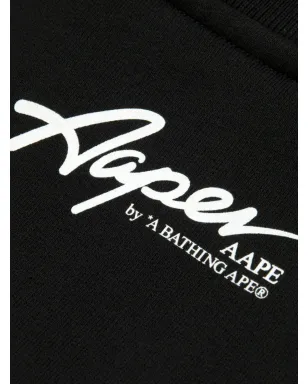 AAPE BY *A BATHING APE® 刺繍猿頭モチーフ リブ編みトリム カーディガン - サムネイル4