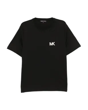 Michael Kors ロゴアップリケTシャツ ブラック - サムネイル1