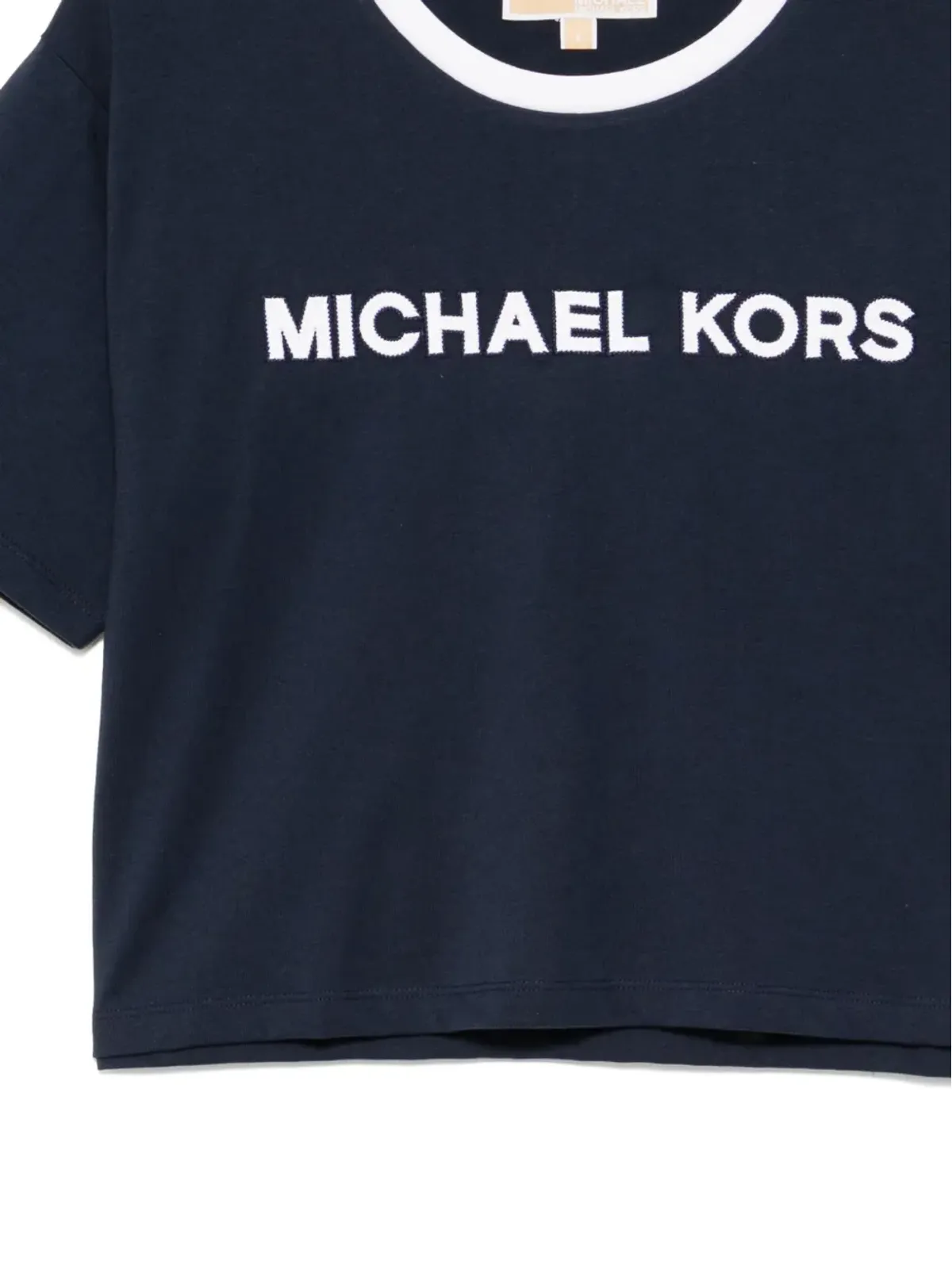 Michael Kors ロゴ刺繍Tシャツ - 画像3