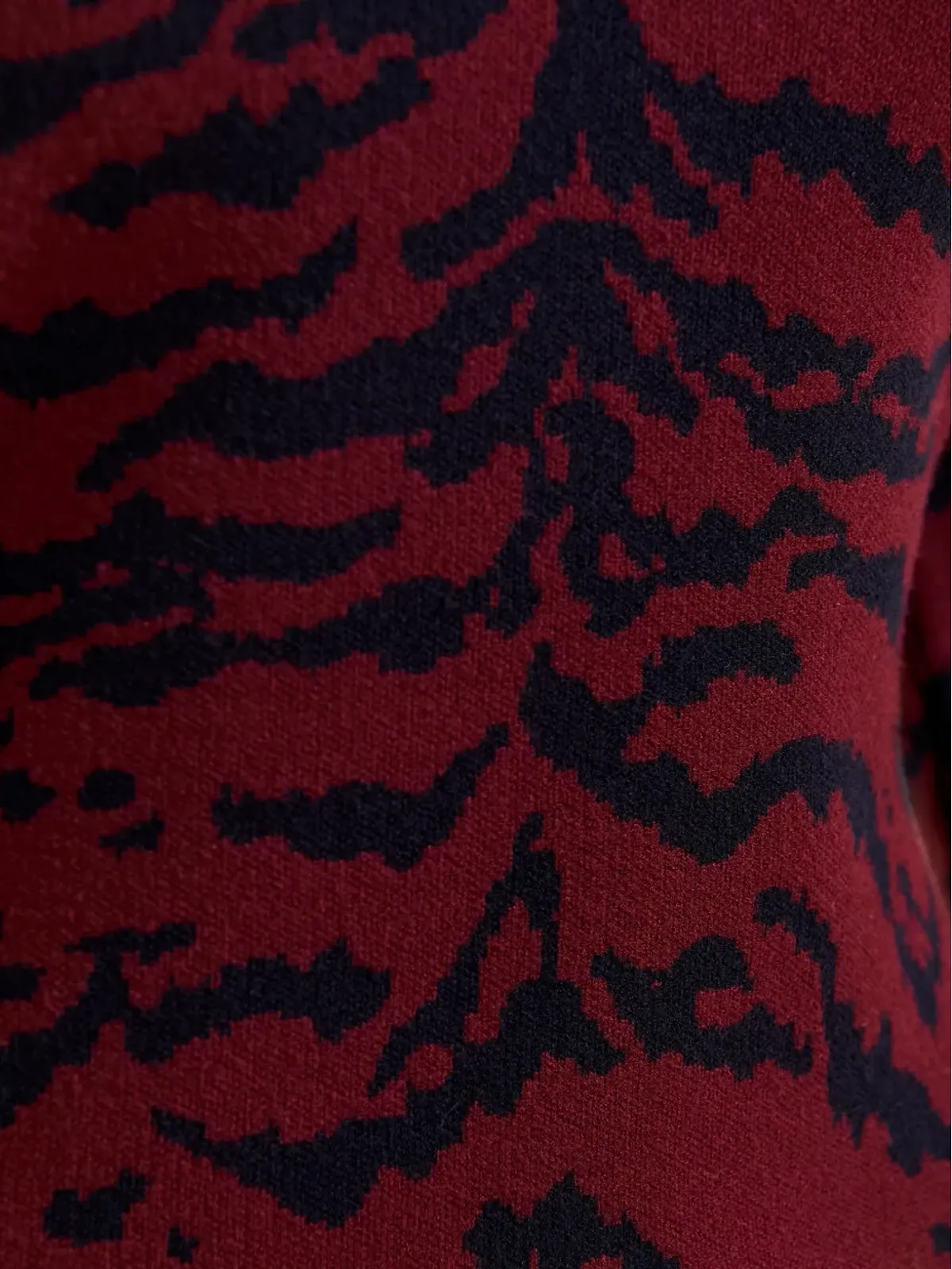 Essentiel Antwerp 長袖リブ編みセーター - 画像5