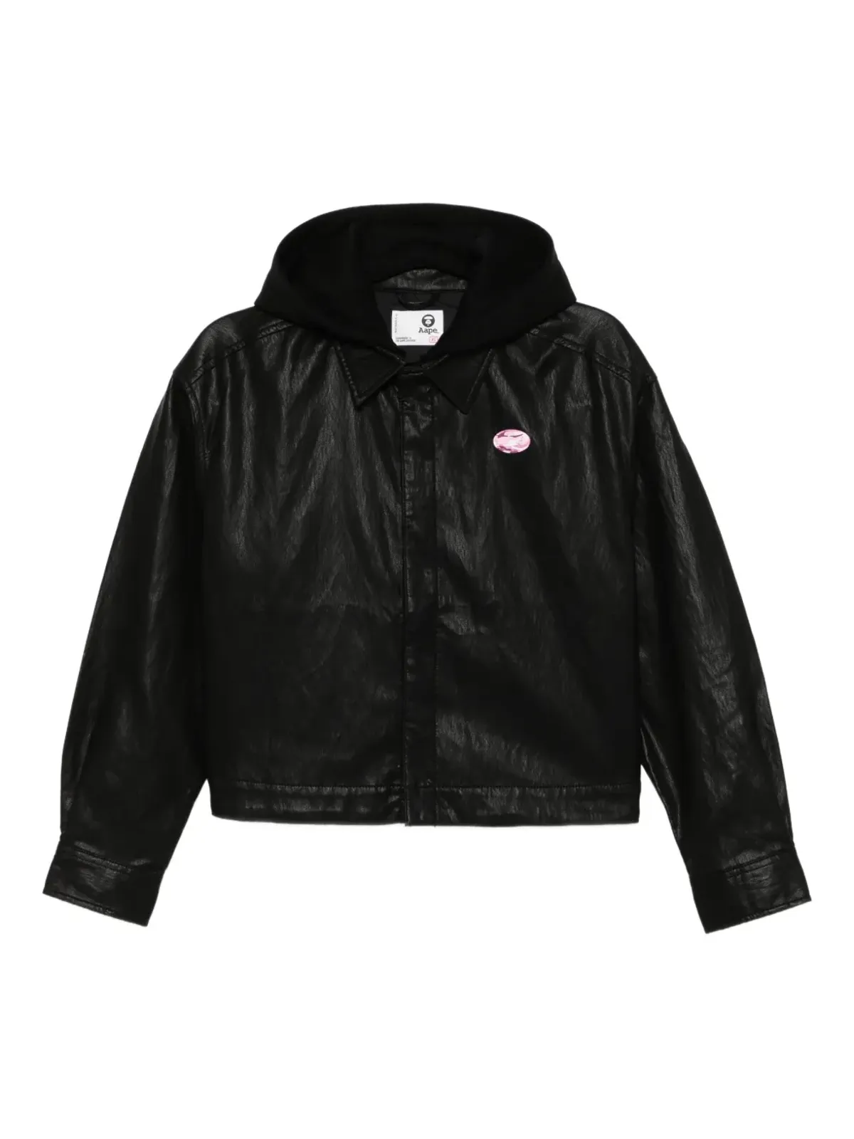 A BATHING APE® ロゴパッチ ジャケット - 画像1