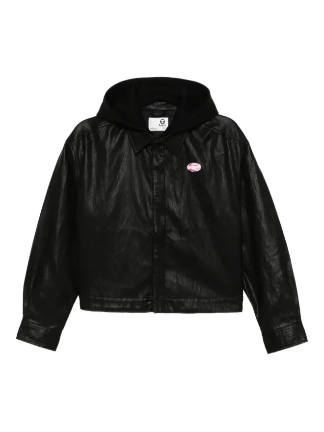 A BATHING APE® A BATHING APE® ロゴパッチ ジャケットの商品画像