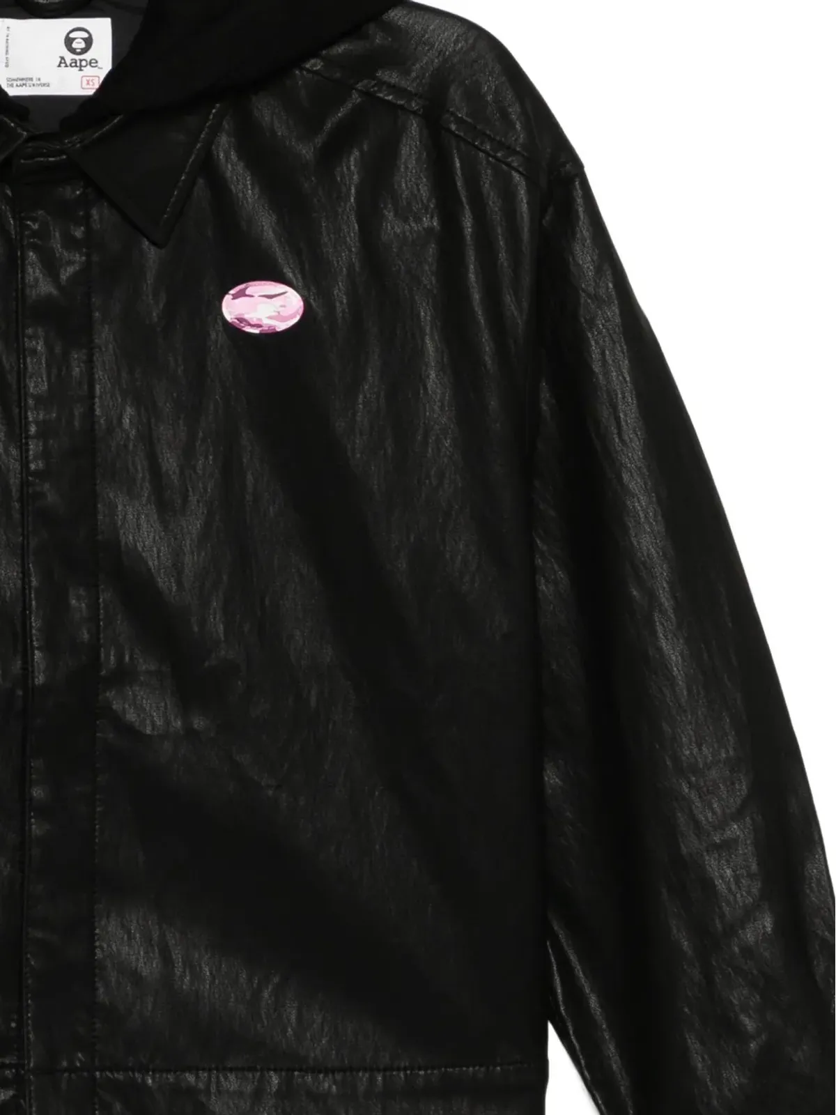 A BATHING APE® ロゴパッチ ジャケット - 画像3