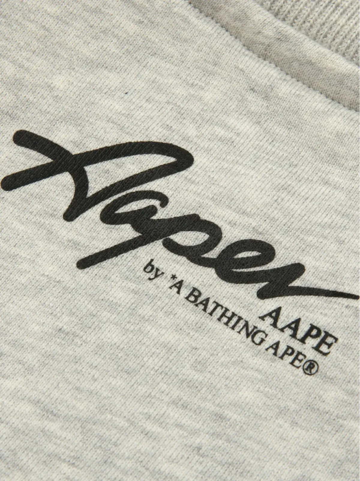 AAPE BY *A BATHING APE® 刺繍モンキー モチーフ ボタン付きカーディガン - 画像5