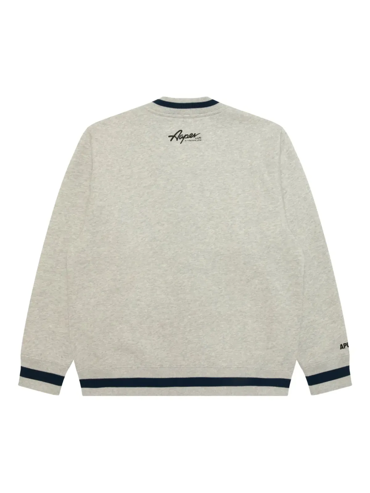AAPE BY *A BATHING APE® 刺繍モンキー モチーフ ボタン付きカーディガン - 画像2