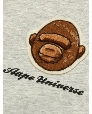 AAPE BY *A BATHING APE® 刺繍モンキー モチーフ ボタン付きカーディガン - サムネイル3