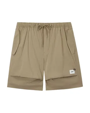 Alpha Industries ロゴパッチショーツ - サムネイル1