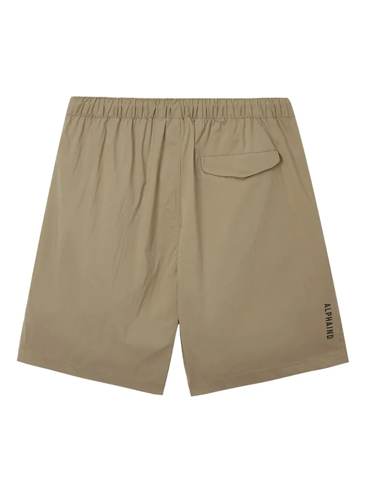 Alpha Industries ロゴパッチショーツ - 画像5