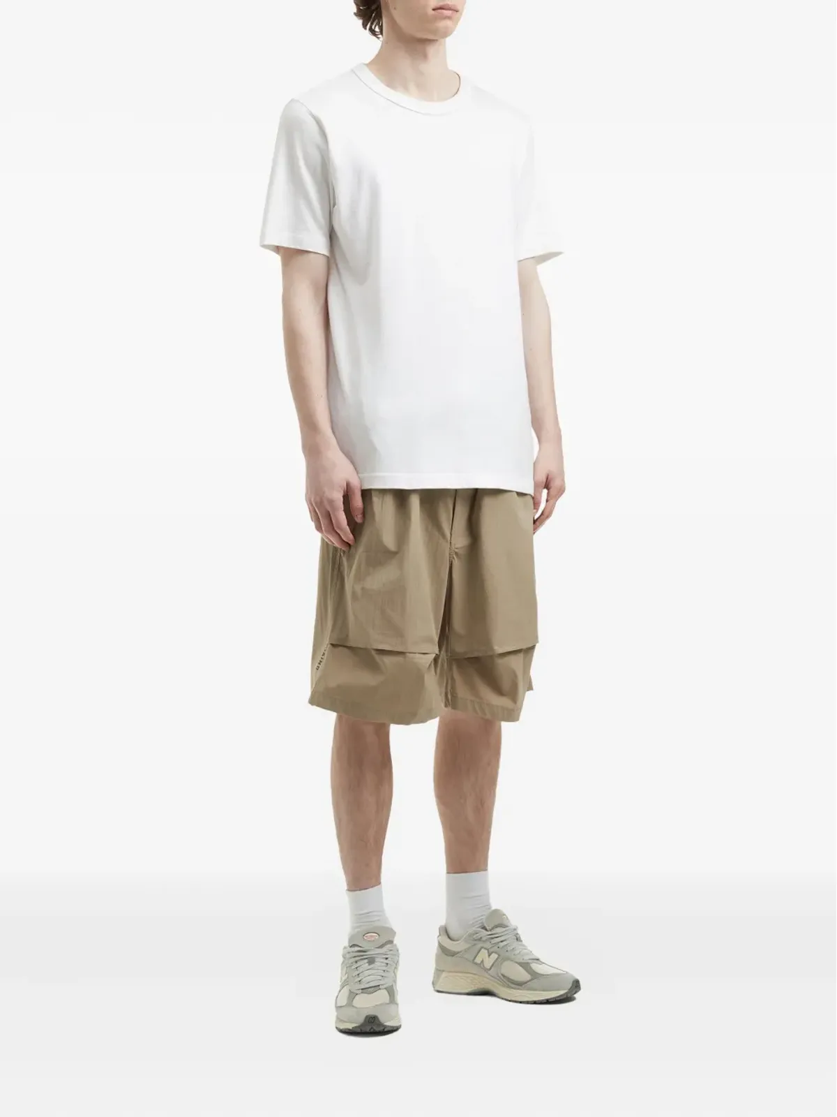 Alpha Industries ロゴパッチショーツ - 画像2