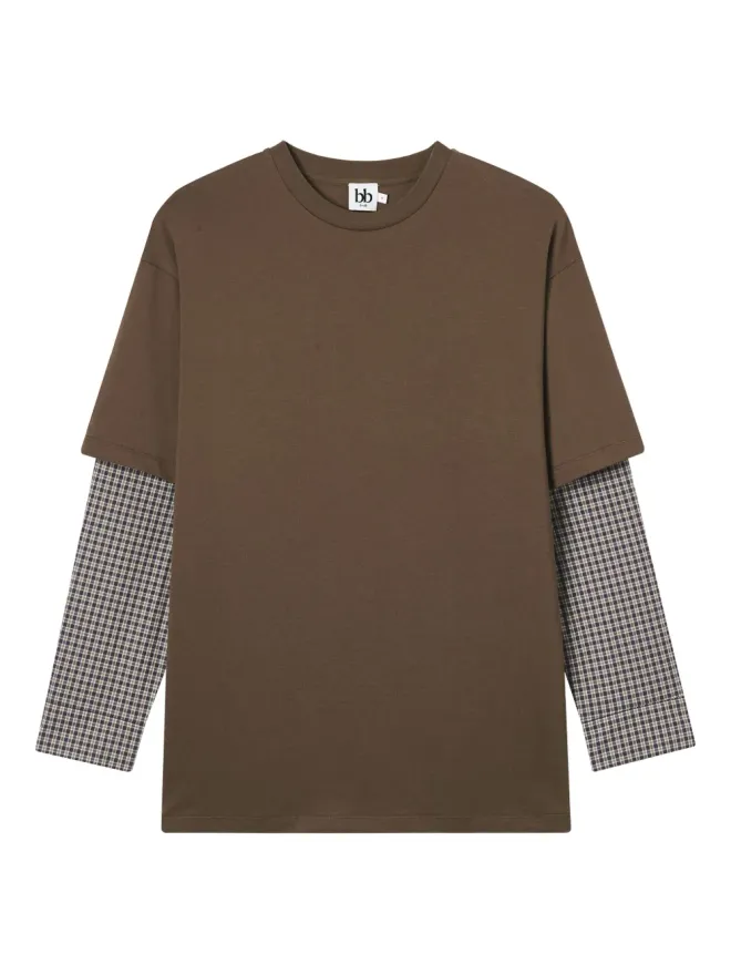 b+ab b+ab クルーネック Tシャツの商品画像