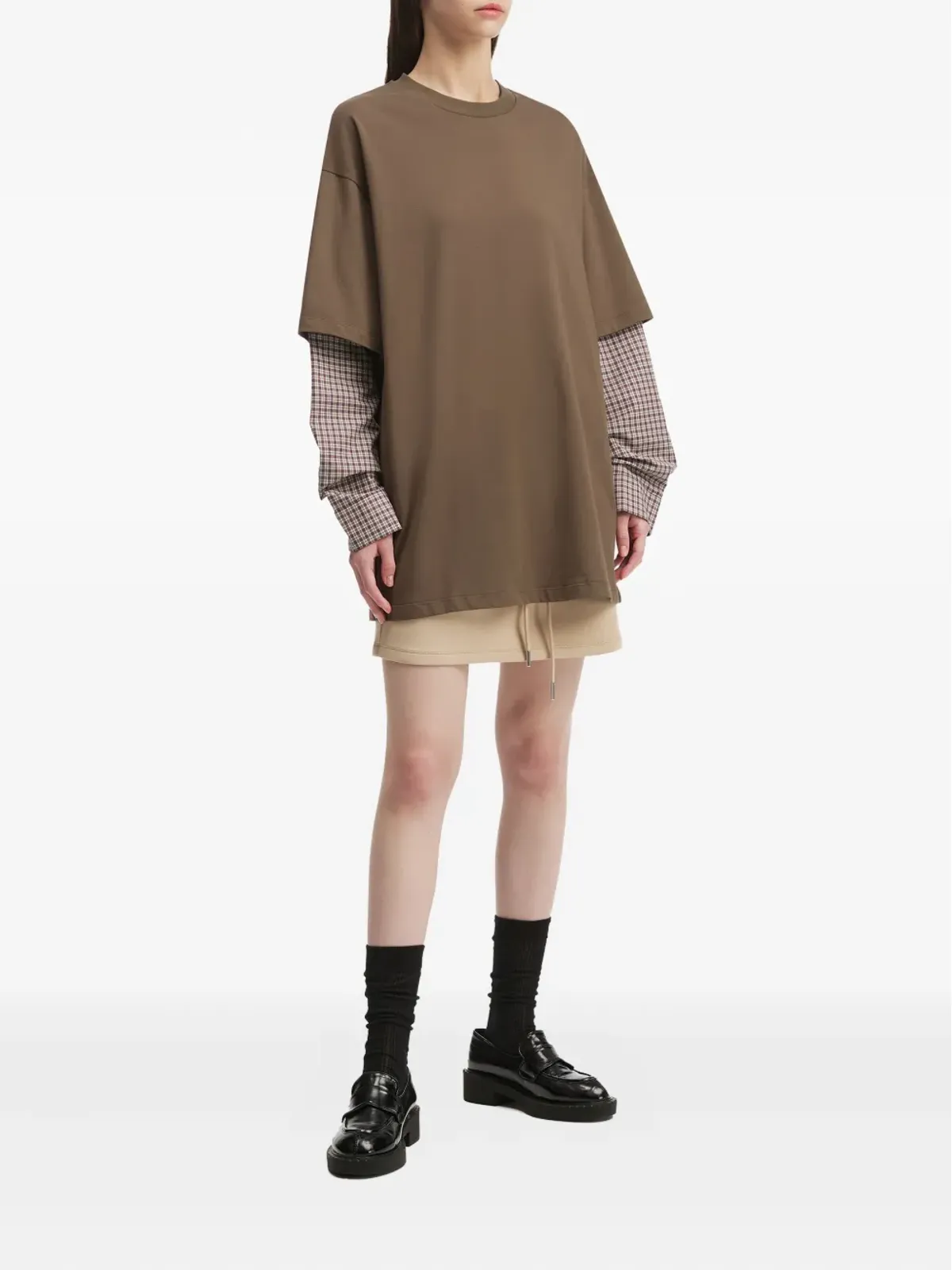 b+ab クルーネック Tシャツ - 画像2