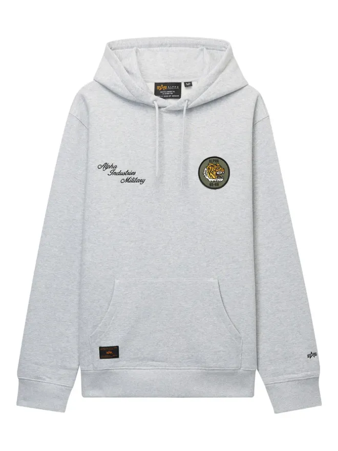 ALPHA INDUSTRIES Alpha Industries 刺繍ロゴフーディーの商品画像