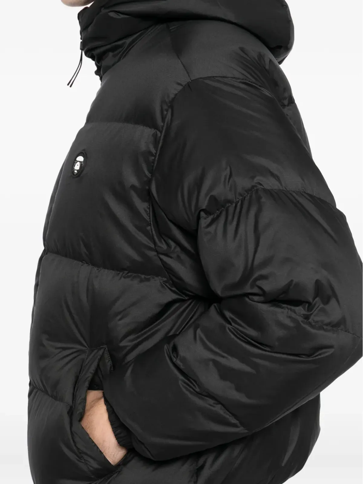 AAPE BY *A BATHING APE® ロゴパッチジャケット - 画像5