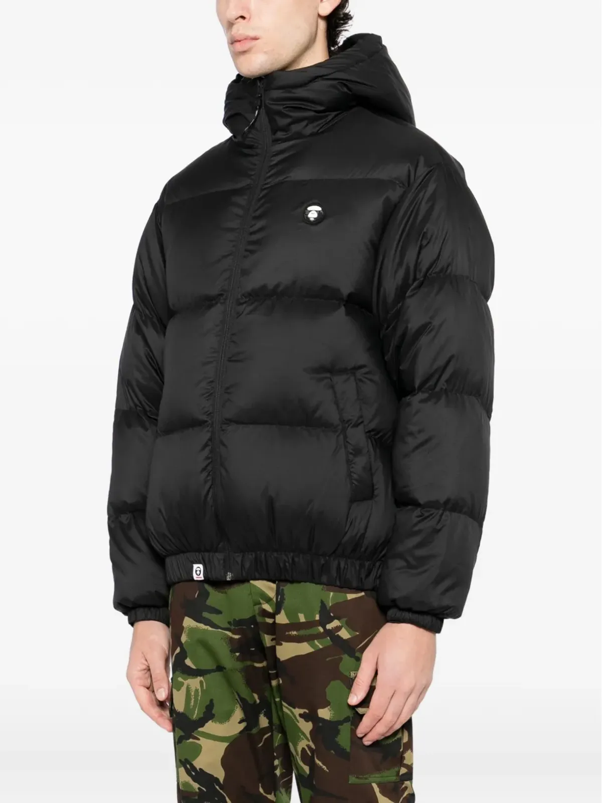 AAPE BY *A BATHING APE® ロゴパッチジャケット - 画像3