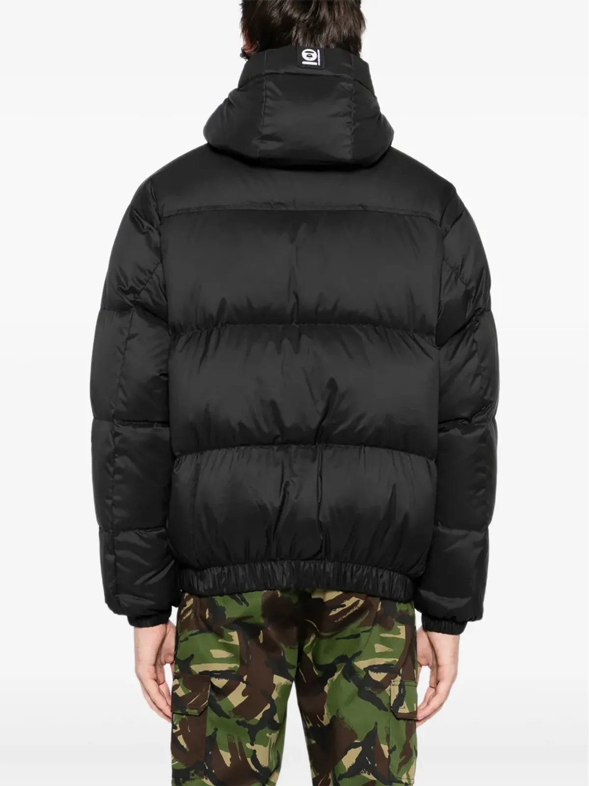 AAPE BY *A BATHING APE® ロゴパッチジャケット - 画像4