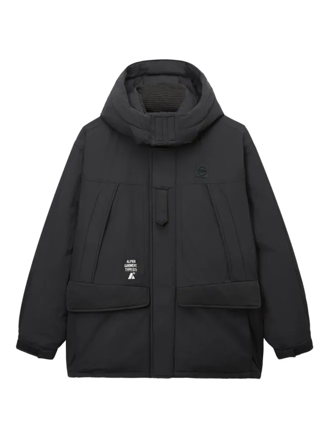 ALPHA INDUSTRIES Alpha Industries フード付きパッド入りジャケットの商品画像