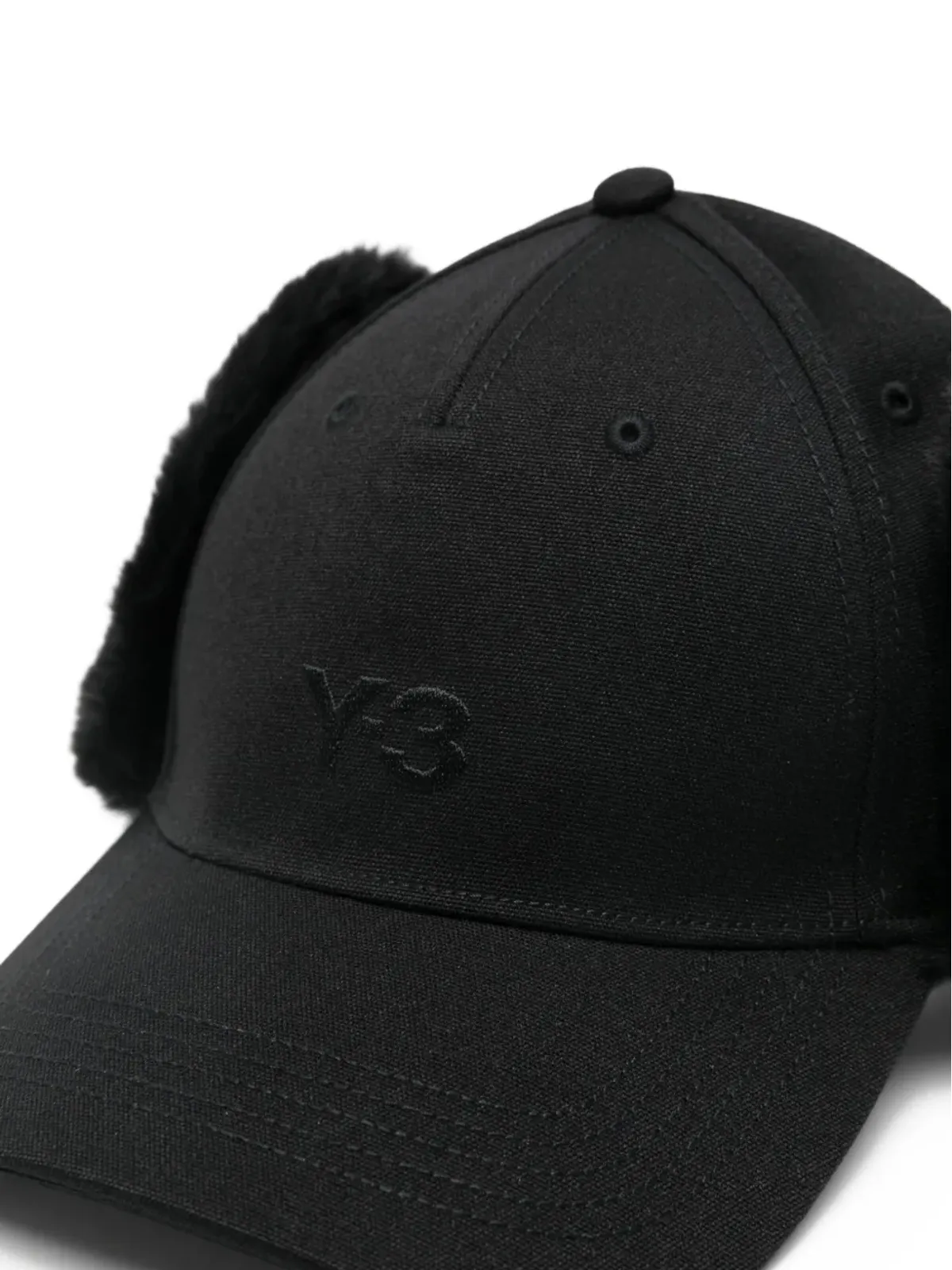 Y-3 トリムディテール ベースボールキャップ - 画像2