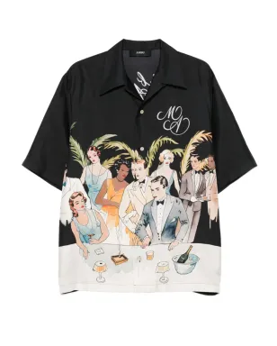 AMIRI イラストプリント半袖シャツ - サムネイル1