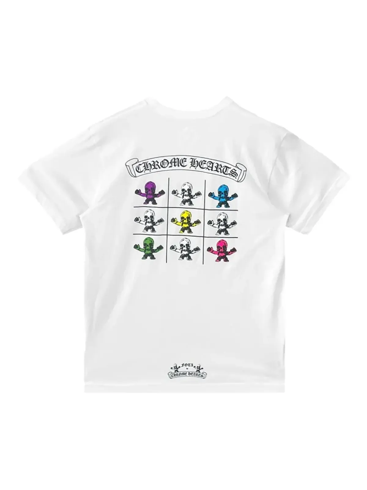 Chrome Hearts Foti Harris Teete Tシャツ - White - 画像2