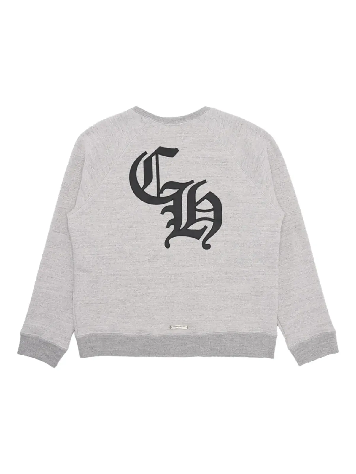 Chrome Hearts Cemetery Cross クルーネック スウェットシャツ - 画像2