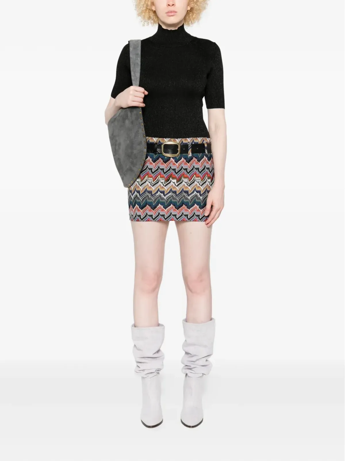Missoni タートルネックTシャツ - 画像2